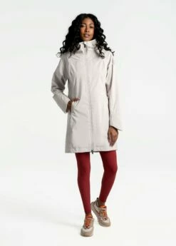 LOLE Element Long Rain Jacket - Abalone -Outlet LOLE Store LUW0869 G370 2 1900x