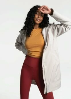 LOLE Element Long Rain Jacket - Abalone -Outlet LOLE Store LUW0869 G370 7 1900x