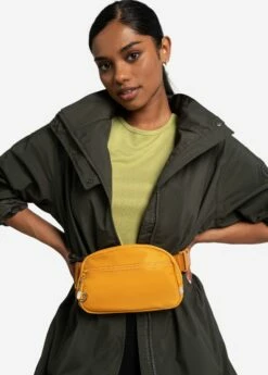 LOLE Piper Oversized Rain Jacket - Olive -Outlet LOLE Store LUW0870 BB03 8 1900x