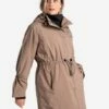 LOLE Piper Oversized Rain Jacket - Fossil -Outlet LOLE Store LUW0870 C213 1 1900x