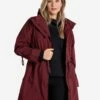 LOLE Piper Oversized Rain Jacket - Port