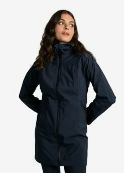 LOLE Element Long Rain Jacket - Outerspace 12 LOLE Element Long Rain Jacket - Outerspace -Outlet LOLE Store LUW0871 B773 3 1900x