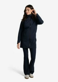 LOLE Element Long Rain Jacket - Outerspace 13 LOLE Element Long Rain Jacket - Outerspace -Outlet LOLE Store LUW0871 B773 4 1900x