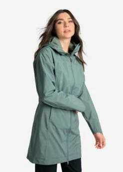 LOLE Element Long Rain Jacket - Marlin Blue -Outlet LOLE Store LUW0871 BB48 3 1900x