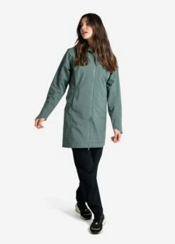 LOLE Element Long Rain Jacket - Marlin Blue -Outlet LOLE Store LUW0871 BB48 4 1900x