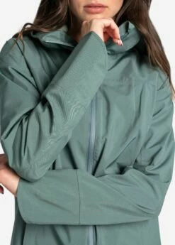 LOLE Element Long Rain Jacket - Marlin Blue -Outlet LOLE Store LUW0871 BB48 6 1900x