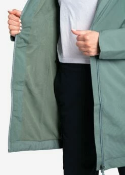 LOLE Element Long Rain Jacket - Marlin Blue -Outlet LOLE Store LUW0871 BB48 7 1900x