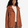 LOLE Lachine Rain Jacket - Rust 2 LOLE Lachine Rain Jacket - Rust -Outlet LOLE Store LUW0872 C228 1 1900x