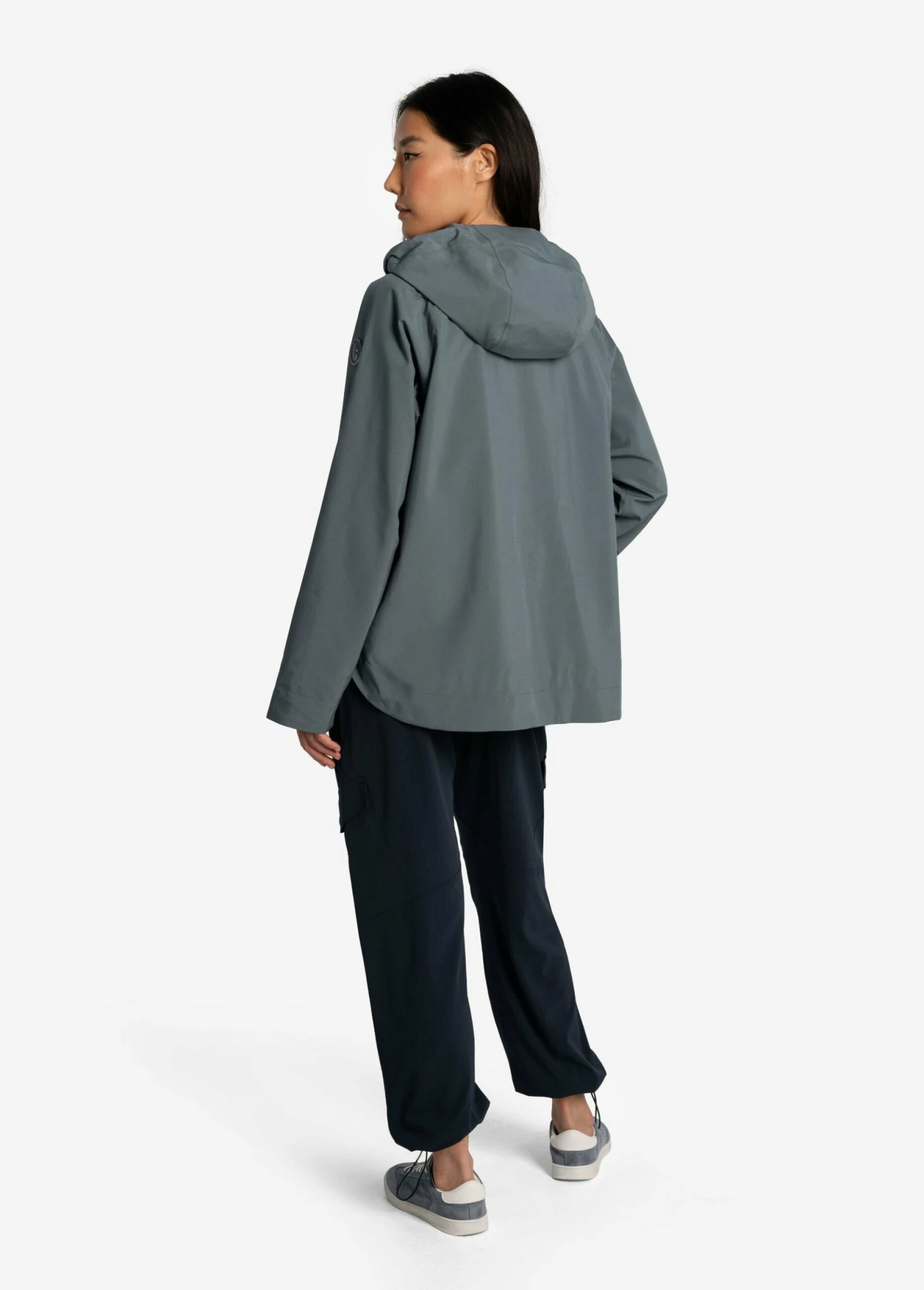 LOLE Lachine Rain Jacket - Ash 5 LOLE Lachine Rain Jacket - Ash - Image 3