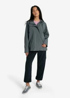 LOLE Lachine Rain Jacket - Ash 11 LOLE Lachine Rain Jacket - Ash -Outlet LOLE Store LUW0872 G920 4 1900x