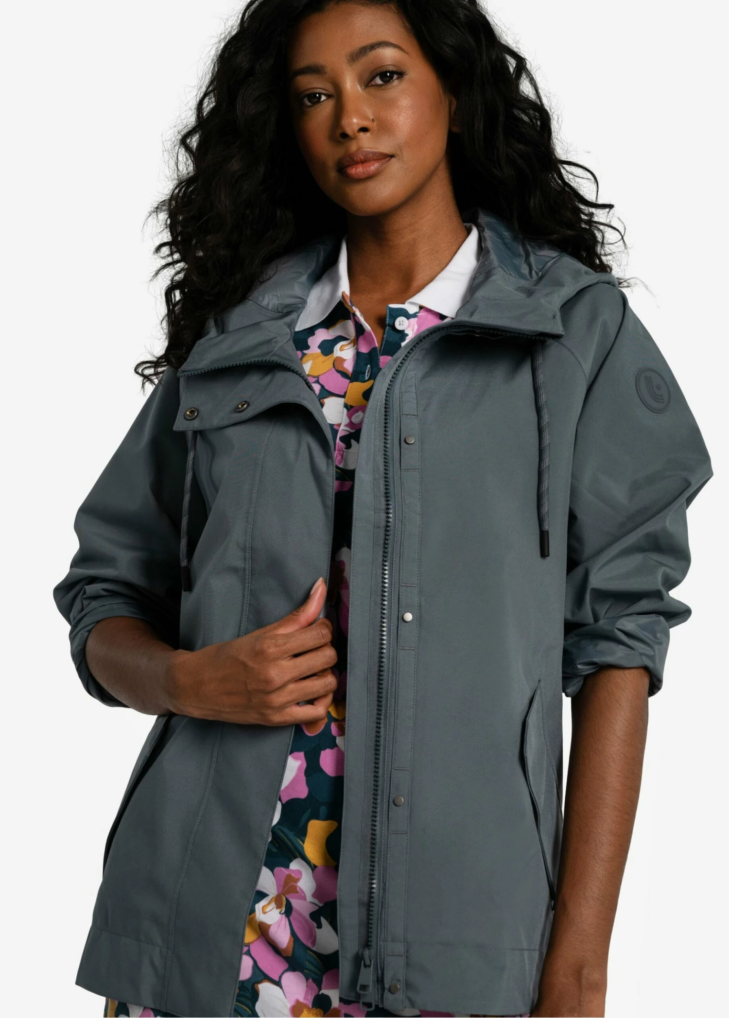 LOLE Lachine Rain Jacket - Ash 7 LOLE Lachine Rain Jacket - Ash - Image 5