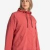 LOLE Lachine Rain Jacket - Cerise