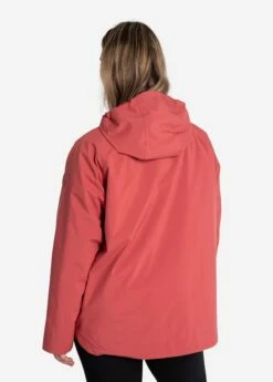 LOLE Lachine Rain Jacket - Cerise -Outlet LOLE Store LUW0872 K742 4 1900x