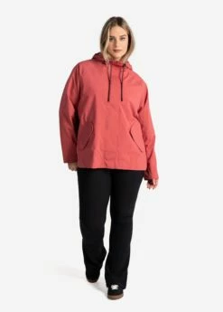 LOLE Lachine Rain Jacket - Cerise -Outlet LOLE Store LUW0872 K742 5 1900x