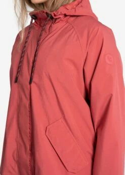 LOLE Lachine Rain Jacket - Cerise -Outlet LOLE Store LUW0872 K742 7 1900x