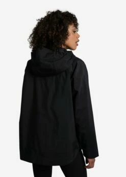 LOLE Lachine Rain Jacket - Black -Outlet LOLE Store LUW0872 N415 2 1900x
