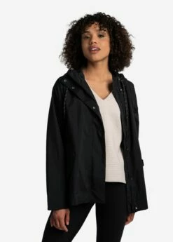 LOLE Lachine Rain Jacket - Black -Outlet LOLE Store LUW0872 N415 3 1900x