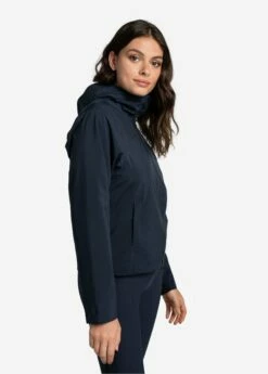 LOLE Element Rain Jacket - Outerspace -Outlet LOLE Store LUW0873 B773 2 1900x