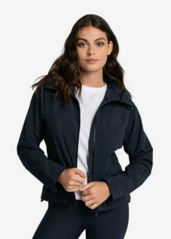 LOLE Element Rain Jacket - Outerspace -Outlet LOLE Store LUW0873 B773 5 1900x