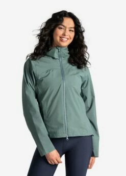 LOLE Element Rain Jacket - Marlin Blue