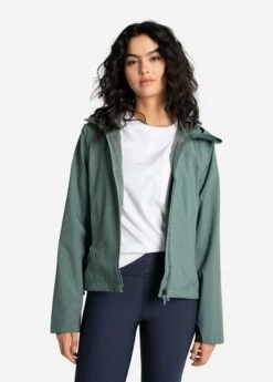 LOLE Element Rain Jacket - Marlin Blue -Outlet LOLE Store LUW0873 BB48 5 1900x