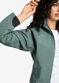 LOLE Element Rain Jacket - Marlin Blue -Outlet LOLE Store LUW0873 BB48 6 1900x