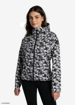 LOLE Element Rain Jacket - Marvel Camo