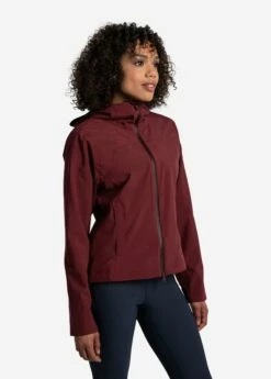 LOLE Element Rain Jacket - Port -Outlet LOLE Store LUW0873 R422 2 1900x