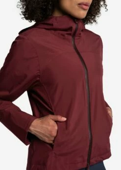 LOLE Element Rain Jacket - Port -Outlet LOLE Store LUW0873 R422 5 1900x