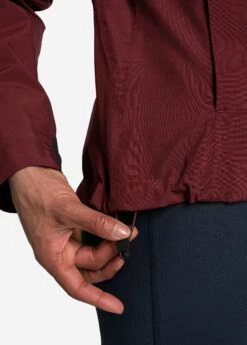 LOLE Element Rain Jacket - Port -Outlet LOLE Store LUW0873 R422 6 1900x