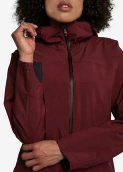 LOLE Element Rain Jacket - Port -Outlet LOLE Store LUW0873 R422 7 1900x
