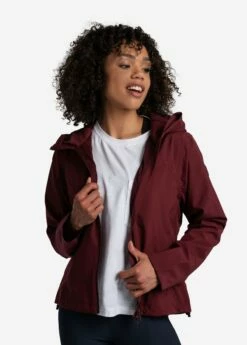 LOLE Element Rain Jacket - Port -Outlet LOLE Store LUW0873 R422 8 1900x