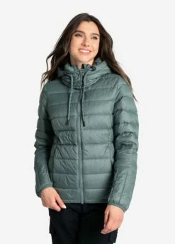 LOLE Emeline Down Jacket - Marlin Blue -Outlet LOLE Store LUW0874 BB48 3 1900x
