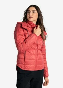 LOLE Emeline Down Jacket - Cerise -Outlet LOLE Store LUW0874 K742 3 1900x