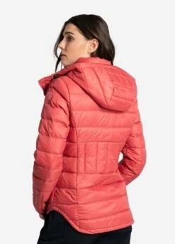 LOLE Emeline Down Jacket - Cerise -Outlet LOLE Store LUW0874 K742 4 1900x