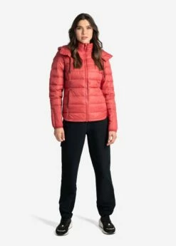 LOLE Emeline Down Jacket - Cerise -Outlet LOLE Store LUW0874 K742 5 1900x