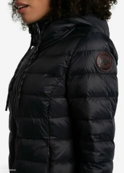 LOLE Emeline Down Jacket - Marvel Black With Camo 10 LOLE Emeline Down Jacket - Marvel Black With Camo -Outlet LOLE Store LUW0874 N743 2 1900x