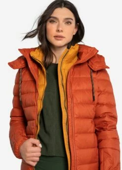 LOLE Emeline Down Jacket - Cinnamon 11 LOLE Emeline Down Jacket - Cinnamon -Outlet LOLE Store LUW0874 O116 2 1900x