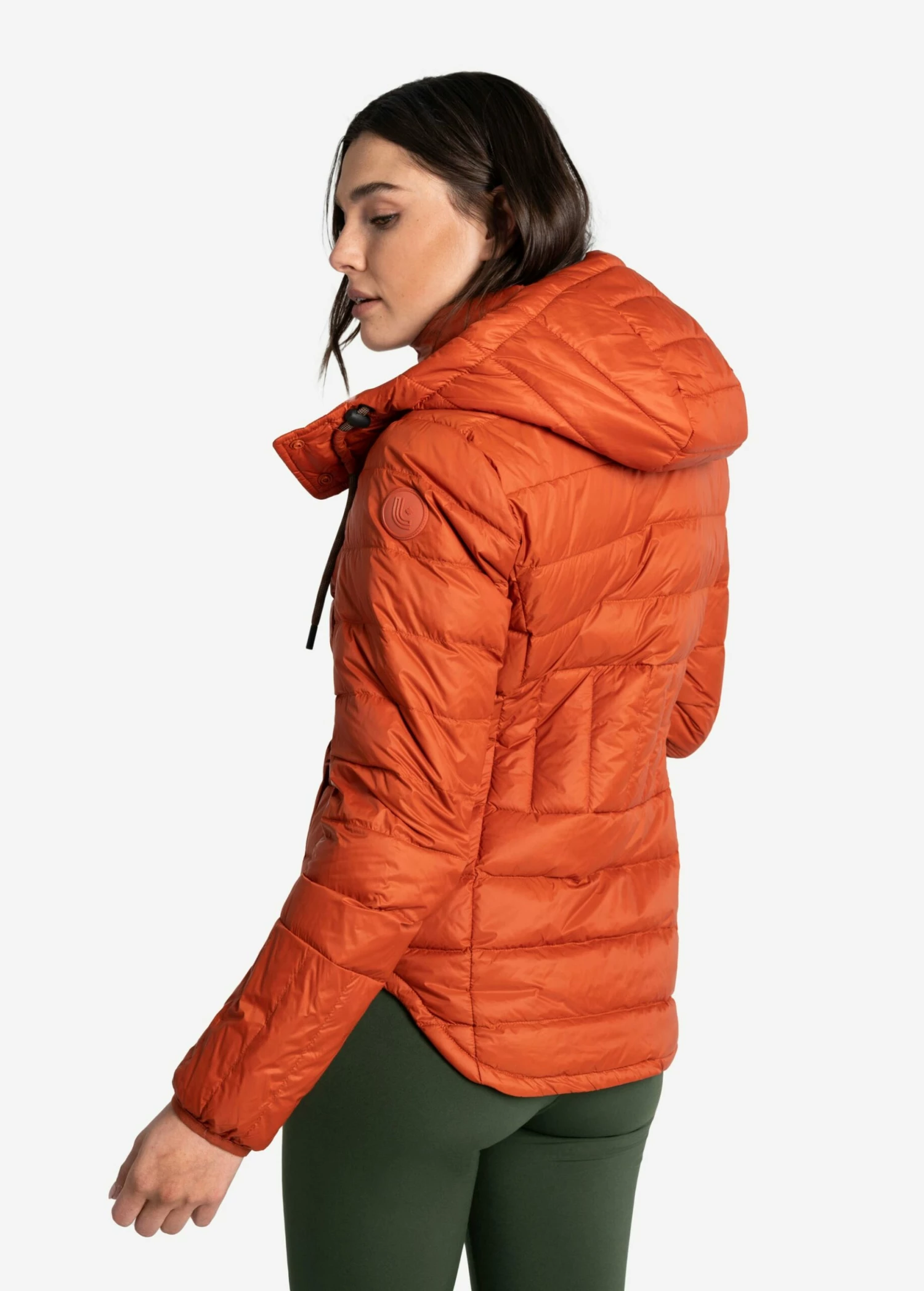 LOLE Emeline Down Jacket - Cinnamon 7 LOLE Emeline Down Jacket - Cinnamon - Image 5