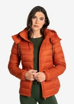 LOLE Emeline Down Jacket - Cinnamon 15 LOLE Emeline Down Jacket - Cinnamon -Outlet LOLE Store LUW0874 O116 6 1900x