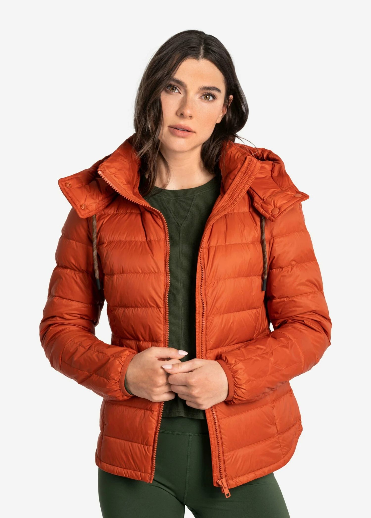 LOLE Emeline Down Jacket - Cinnamon 8 LOLE Emeline Down Jacket - Cinnamon - Image 6