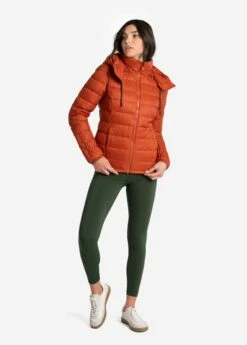 LOLE Emeline Down Jacket - Cinnamon 16 LOLE Emeline Down Jacket - Cinnamon -Outlet LOLE Store LUW0874 O116 7 1900x