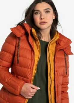 LOLE Emeline Down Jacket - Cinnamon 17 LOLE Emeline Down Jacket - Cinnamon -Outlet LOLE Store LUW0874 O116 8 1900x