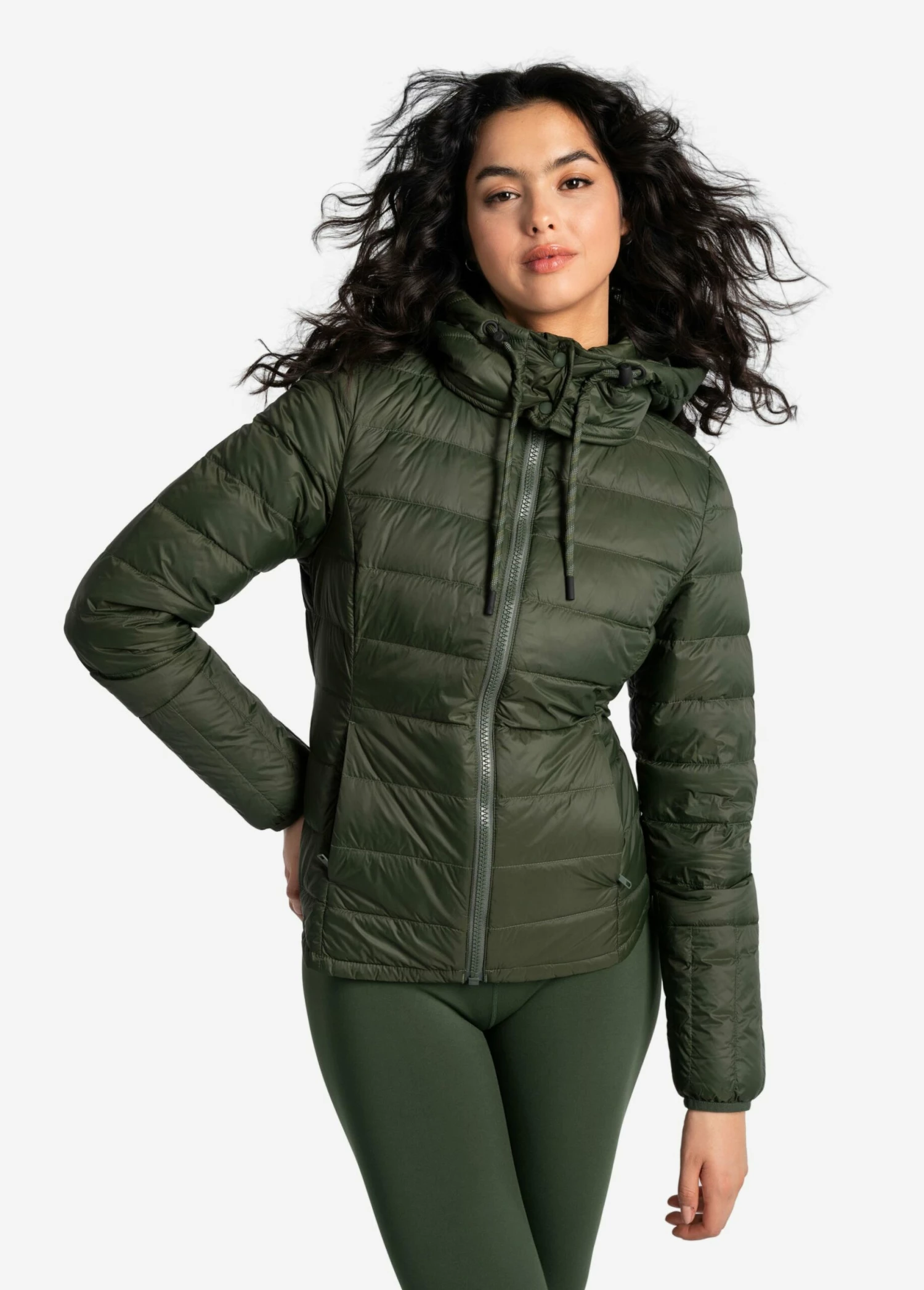 LOLE Emeline Down Jacket - Kombu 3 LOLE Emeline Down Jacket - Kombu