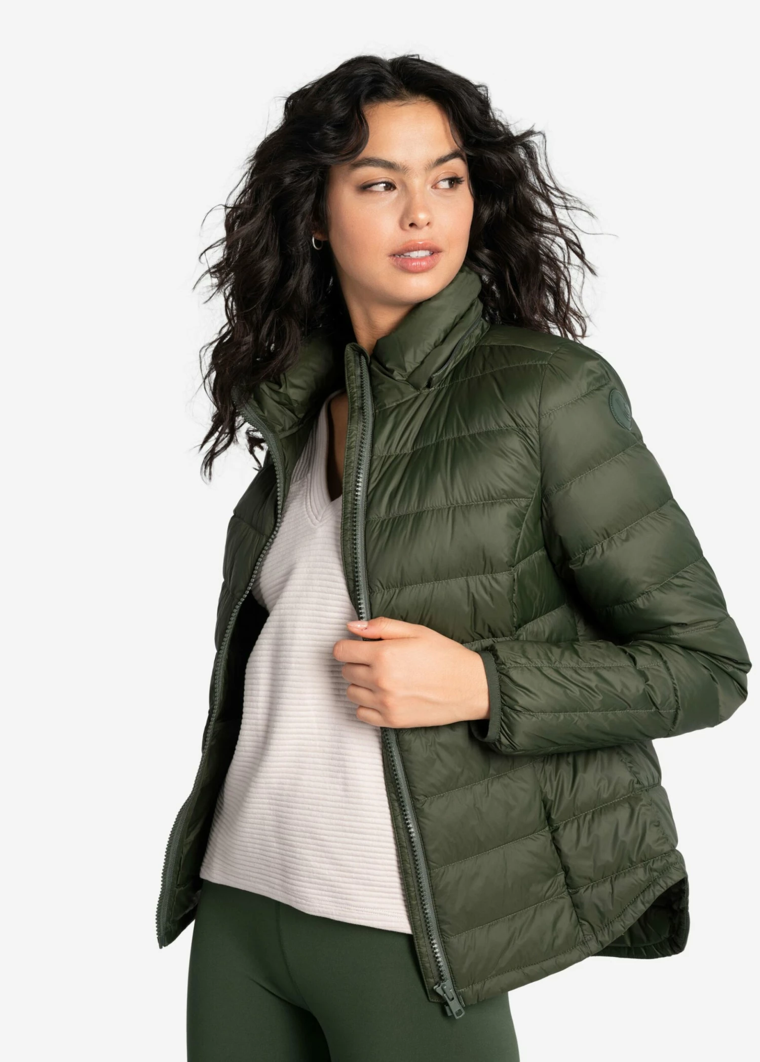 LOLE Emeline Down Jacket - Kombu 4 LOLE Emeline Down Jacket - Kombu - Image 2