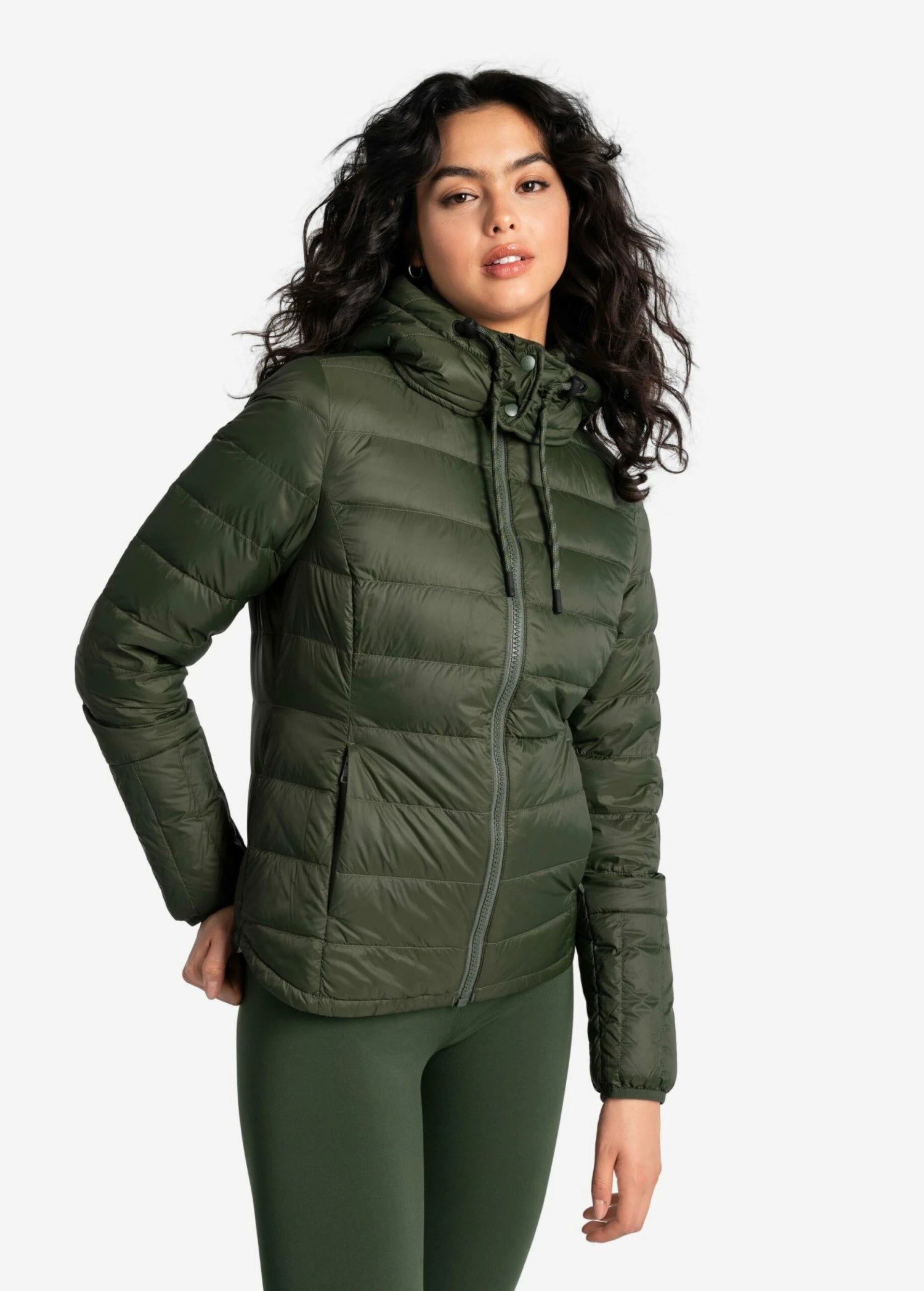 LOLE Emeline Down Jacket - Kombu 5 LOLE Emeline Down Jacket - Kombu - Image 3
