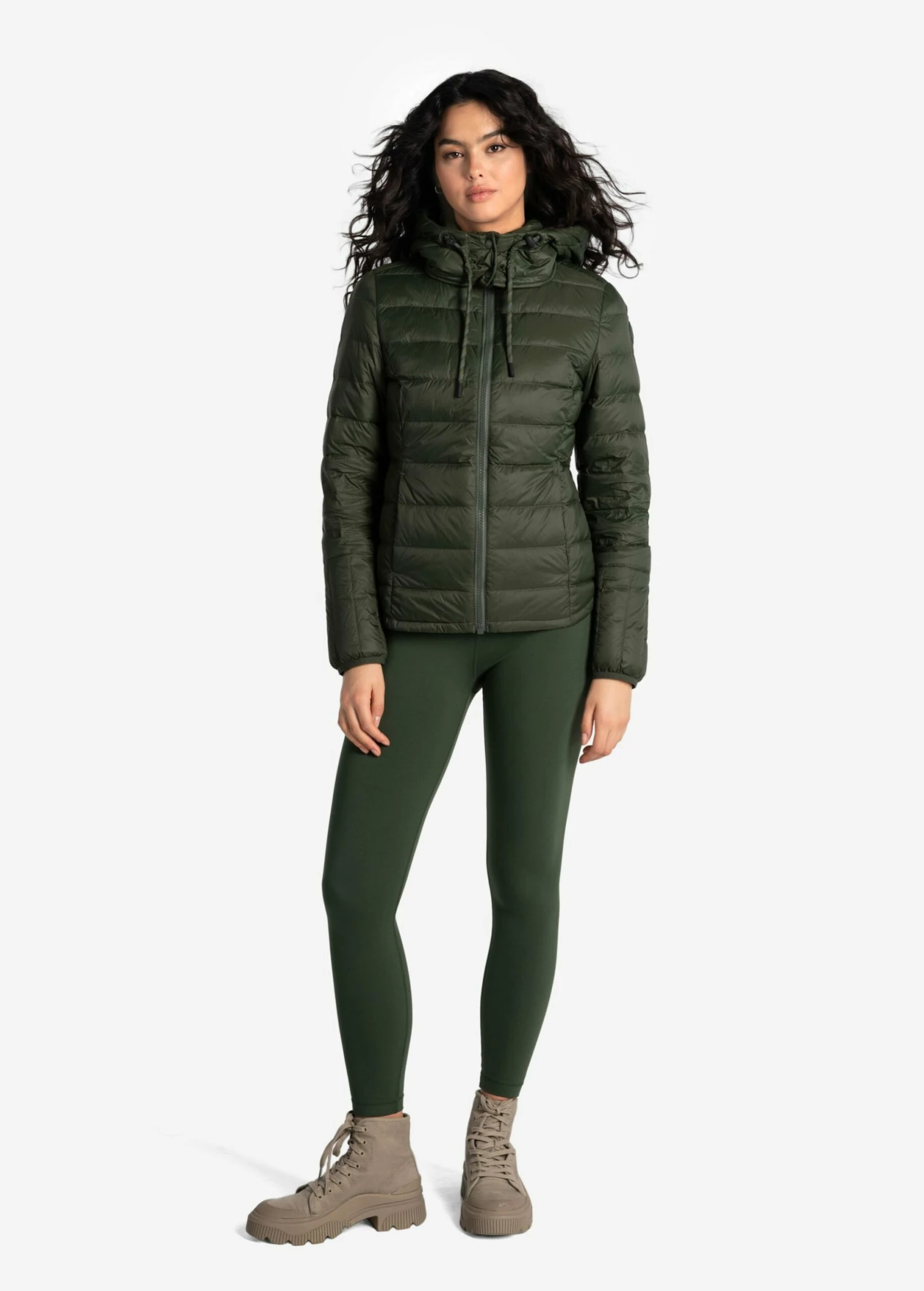 LOLE Emeline Down Jacket - Kombu 6 LOLE Emeline Down Jacket - Kombu - Image 4