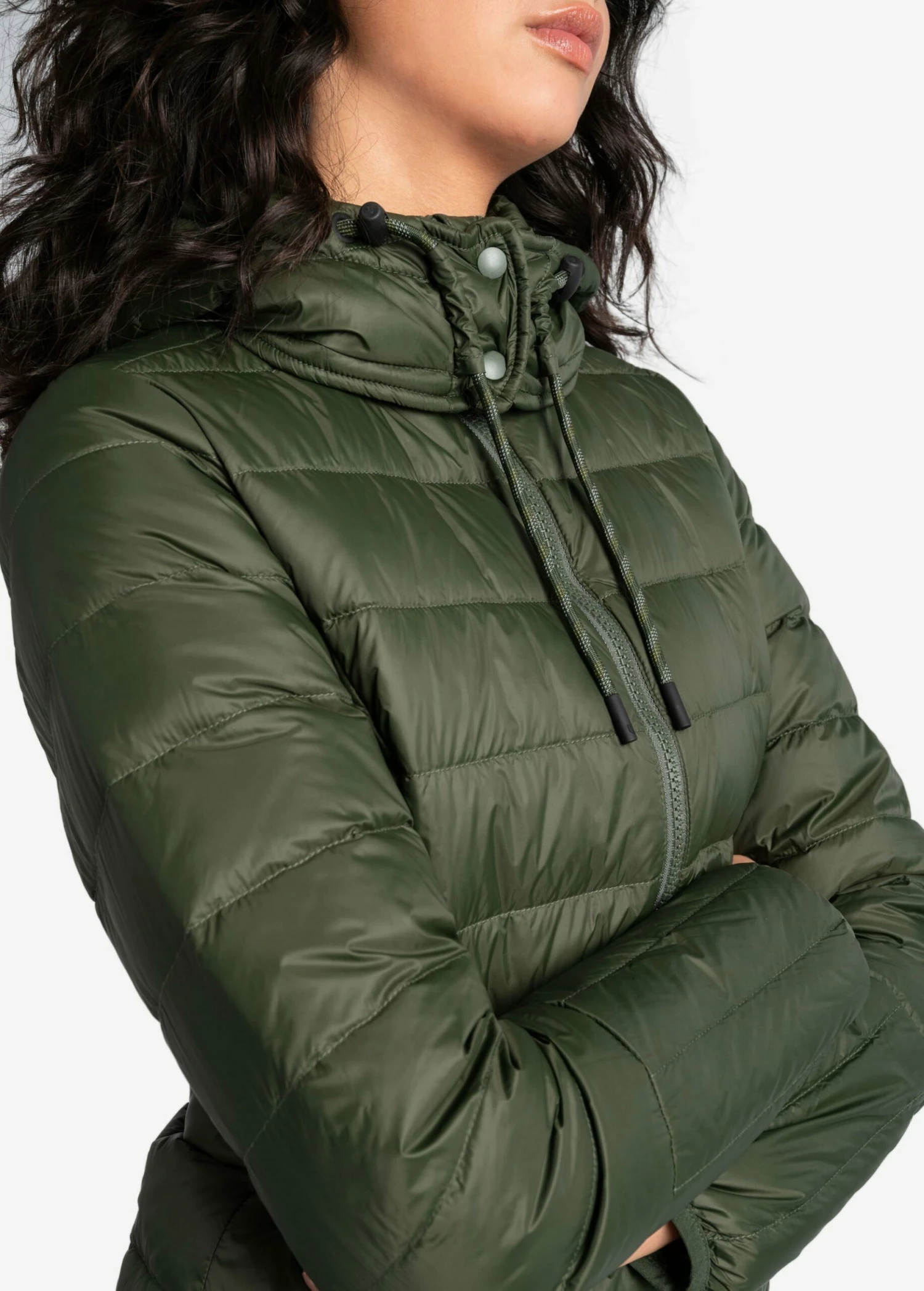LOLE Emeline Down Jacket - Kombu 7 LOLE Emeline Down Jacket - Kombu - Image 5