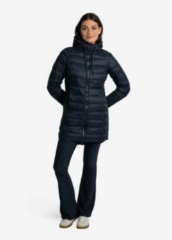 LOLE Claudia Down Jacket - Outerspace -Outlet LOLE Store LUW0875 B773 4 1900x