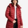 LOLE Claudia Down Jacket - Merlot